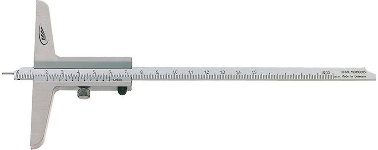 Tiefenmessschieber mit Messstift 200mm HP