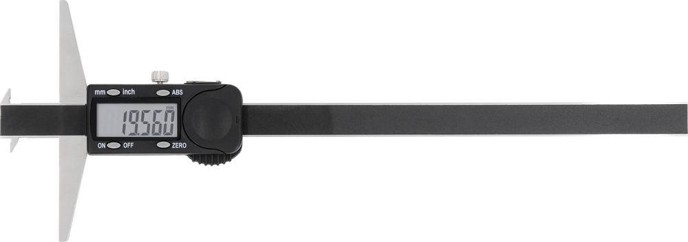 Tiefenmessschieber IP54 digital 300x150x0,01/ abgewinkelt FORTIS