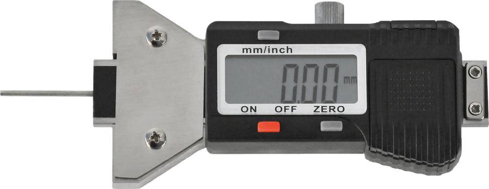Tiefenmessschieber IP54 digital mit Stift 0-25mm FORTIS
