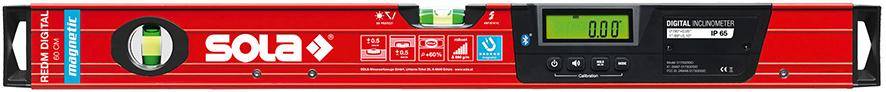 Digitale Wasserwaage REDM 60 digital mit Magnet Sola
