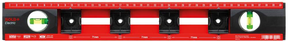 Markier-Wasserwaage Electric 41cm Sola
