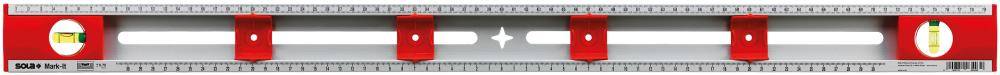 Markier-Wasserwaage Mark-IT 80cm Sola