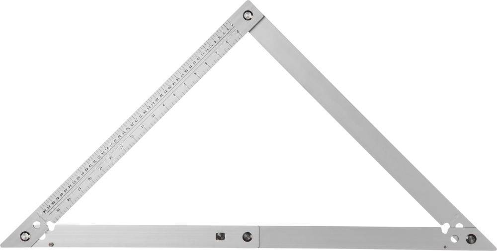 Baudreieck faltbar 600mm FORTIS
