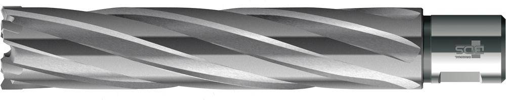 Kernbohrer HKE-L Weldon HM extralang, 27/110 mm BDS