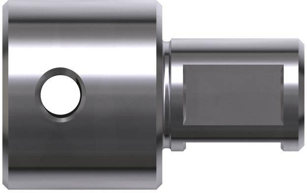 Adapter f.Fein-Kernbohrermit Quick-In-Schaft, 19mminkl. 1 Auswerfer BDS