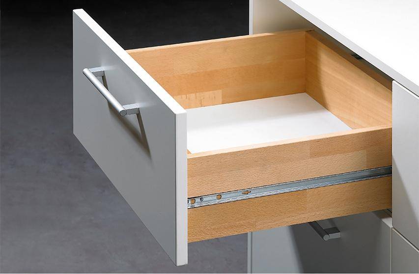 Kugelauszug KA 1730/330 für 17mm Nut, 220-340mm 100N