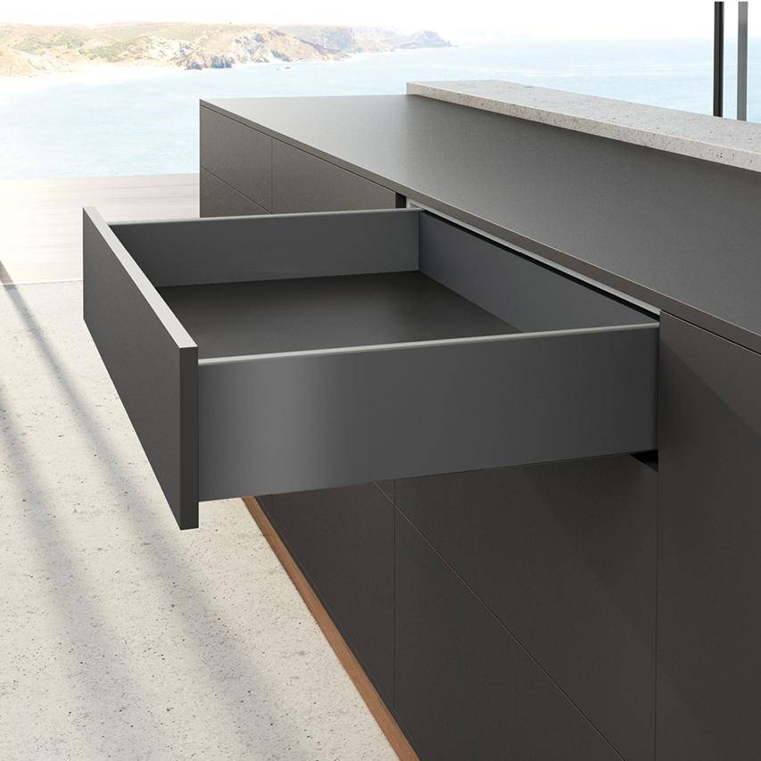 Schubkastenzarge,9255338,500mm,anthrazit