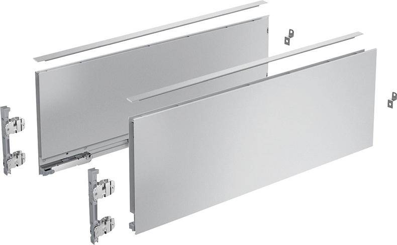 Schubkastenzarge,9255350,650mm,anthrazit