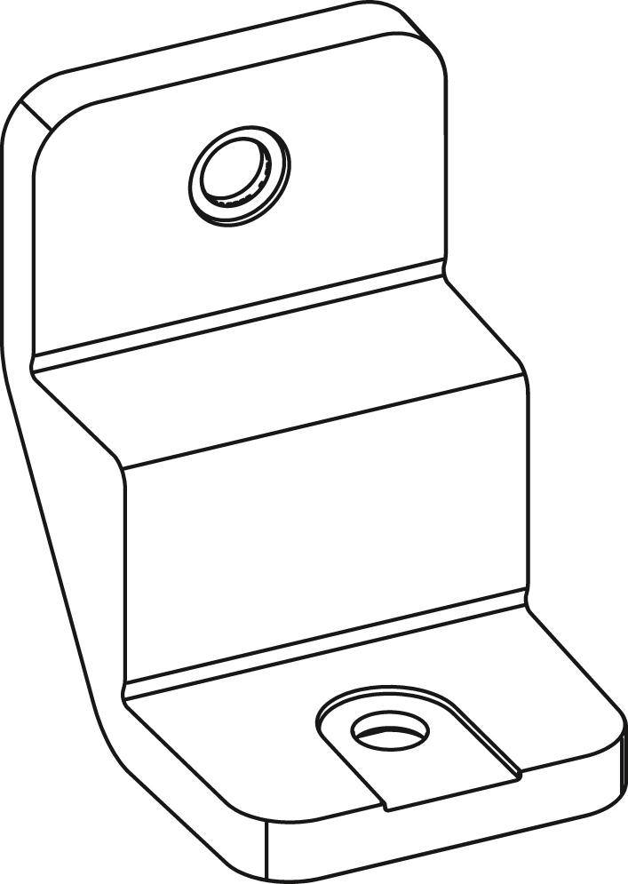 Rückwandstabilisator,9257702,Kunststoff