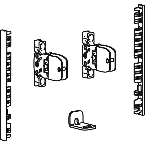 Frontverbinder,9257615,weiß Frontverbinder,9257615,weiß