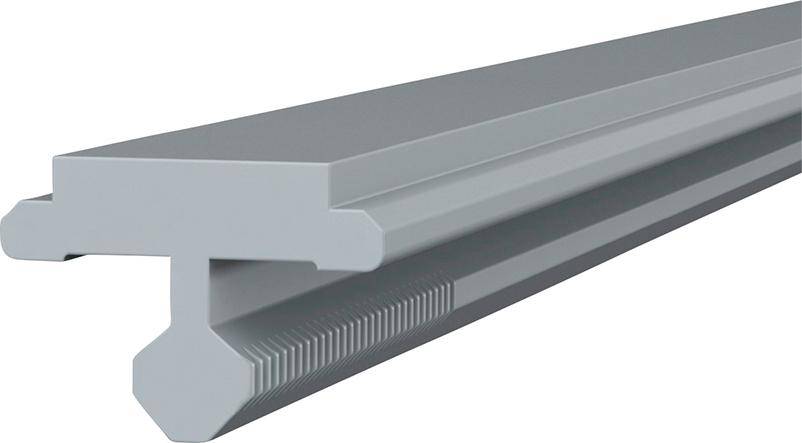 Dekorprofil,9255831,NL2000mm,grau