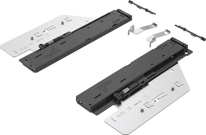 Öffnungs- u.Dämpfungssystem Ku./Metall HETTICH