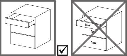 Synchronisation Push to open Alu.L.270,300,350,400,450,500,550,650mm HETTICH