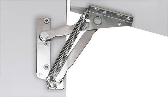 Hochklappbeschlag,79397,Stahl vernickelt