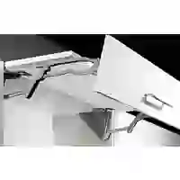 Hochfaltbeschlag,9079607,grau,silber Hochfaltbeschlag,9079607,grau,silber