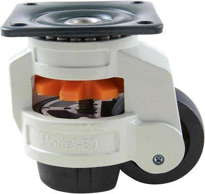 Heberolle 75mm,Platte, PA Rad,Gleitlager W220.A90.075