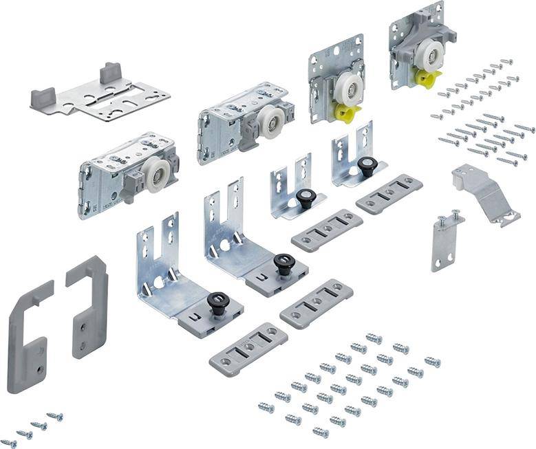 Laufteilset,9242711, max.50kg,links,vz.