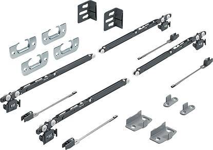 Schiebetürbeschläge-Set,9208511