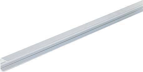 Laufprofil,46416,3500mm,silber, eloxiert