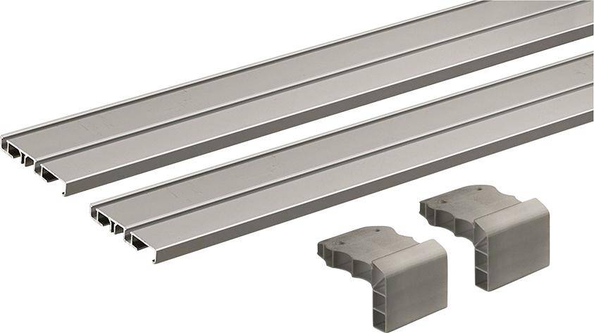 Laufprofil-Set,9227245,2500mm,silber