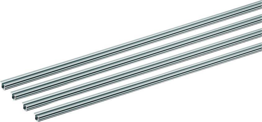 Laufprofil-Set,9227246,2500mm,silber
