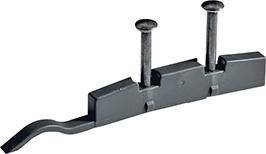 Zuhaltung,9115218,Kunststoff grau