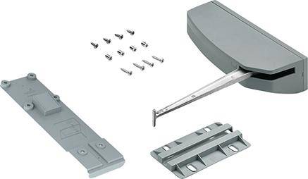 Öffn.- und Dämpf.syst.,9266113,5kg,grau