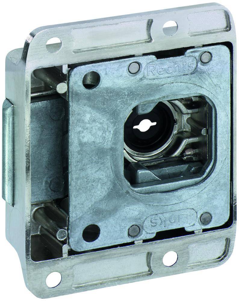 1881.40002 ASS-Riegel Kastenschloss 30mm vern. aufl.ohne Schließeinsatz