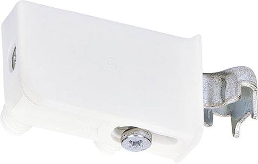 Schrankaufh.Gehäuse weissSAH130 79724