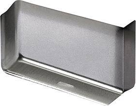 Abdeckkappe,9208647,Metall silber