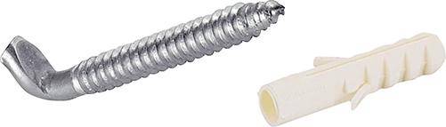 Aufhängehaken,46103,Ø6x50mm,Stahl