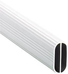 Rohr,9079590,ov.,L3000mm,silber,eloxiert