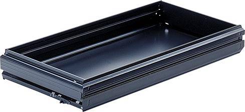 Stahlschubkasten,1054134,schwarz