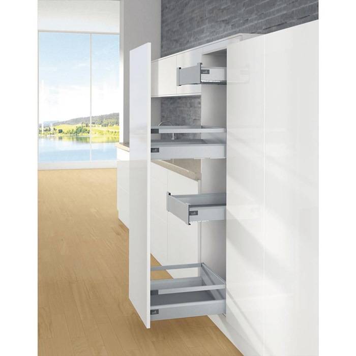 Zargen-Set ArciTech L.270mm H.94mm STA HETTICH