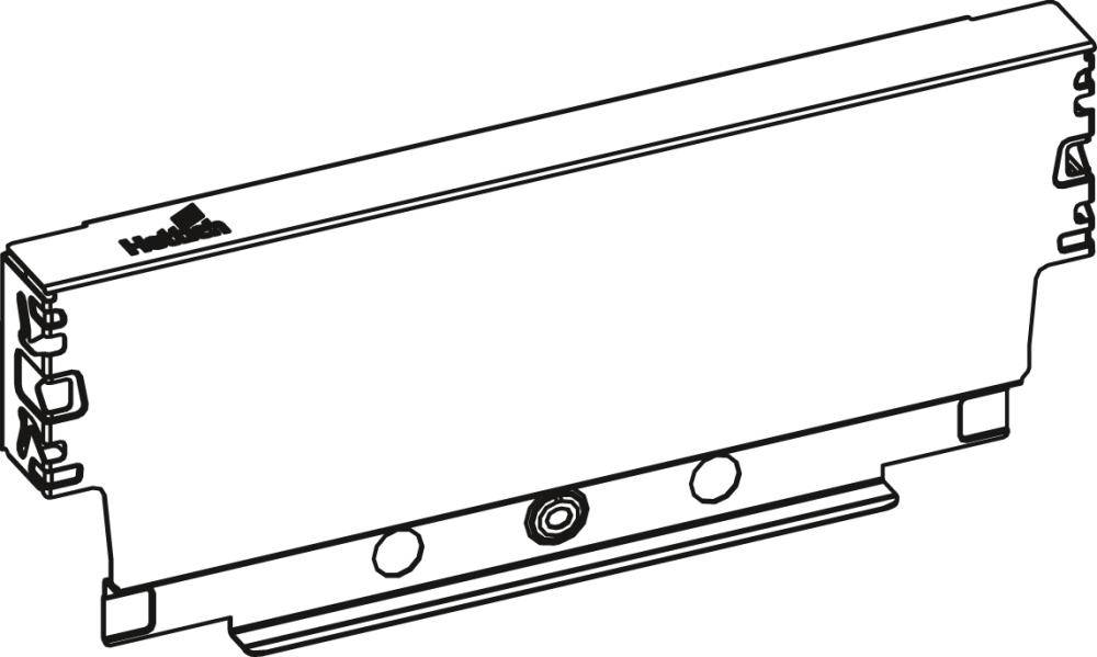 Rückwand,9121388,KB600mm,weiß