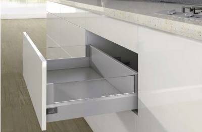 Designelement ArciTech DesignSide Glas Floatglas L.500mm HETTICH