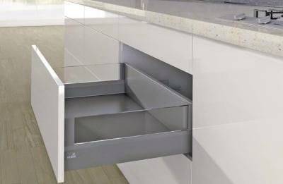 Designelement ArciTech DesignSide Glas Floatglas L.500mm HETTICH