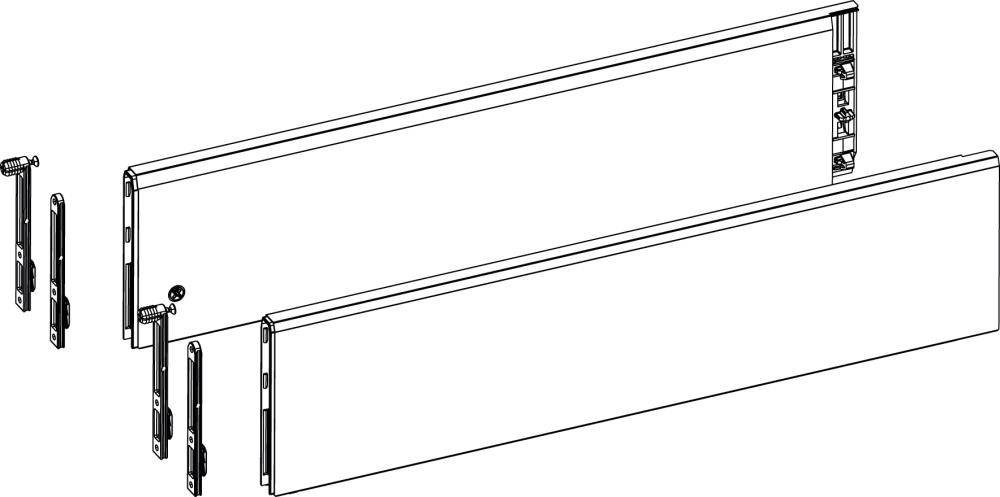 Designelem.,9122957,NL500mm,pulv.besch.