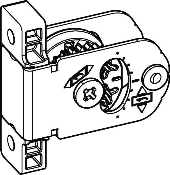 ArciTech Frontbefestigung9123011