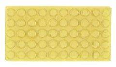 Anschlagdämpfer selbstklebend 8 mm, Kunststoff klar