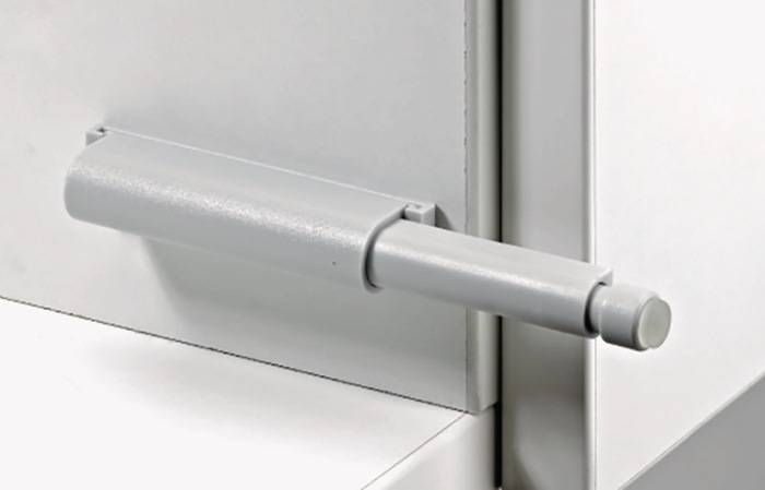 Öffnungs- u.Dämpfungssystem Push to open Univ.maxi Ku.HETTICH