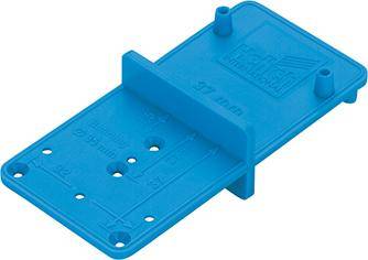 Hettich Bohrschablone Multi Blue Nr. 351