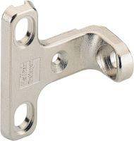 Rückwandverbinder RV 7 D vernickelt