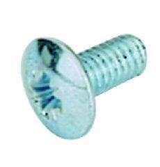 Endschraube M 4 X 8 vernickelt