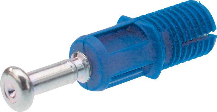 Schnellmontagedübel,44750Bohr Ø8mmblau