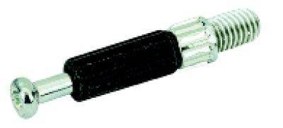 Einschraubdübel,20157,Ø8mm,verz./schwarz