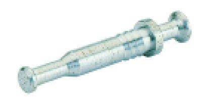 Doppeldübel,65536,Bohr 5 mm,MW19mm,blank