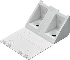 Univ.-Eckverbind.,44743,m.Abdeckk.,schw.