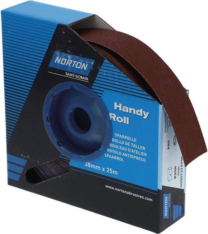 Sparrolle K20N 38mmx25m P80