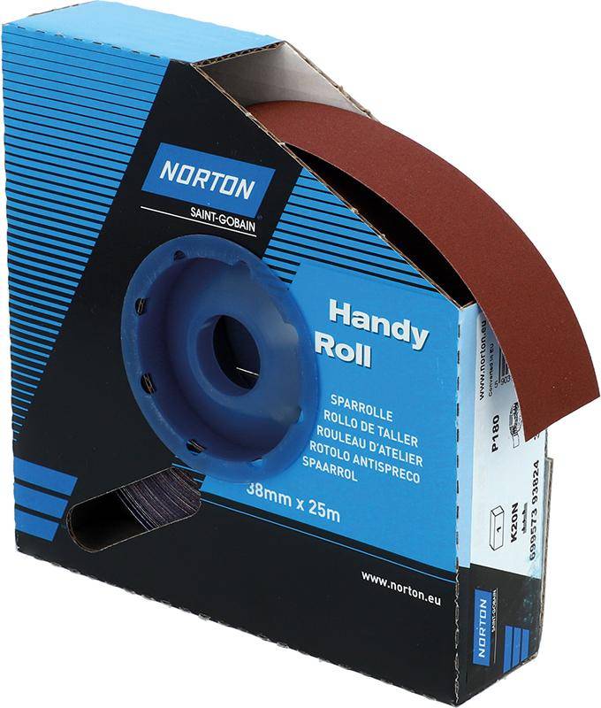 Sparrolle K20N 38mmx25m P180